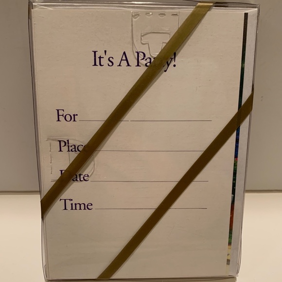 SET OF PICTURA PARTY INVITATIONS! - Picture 3 of 5